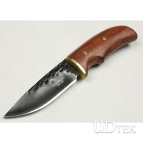 Rare Wood Handle CJH Fixed Blade Knife Survival knife UDTEK01326